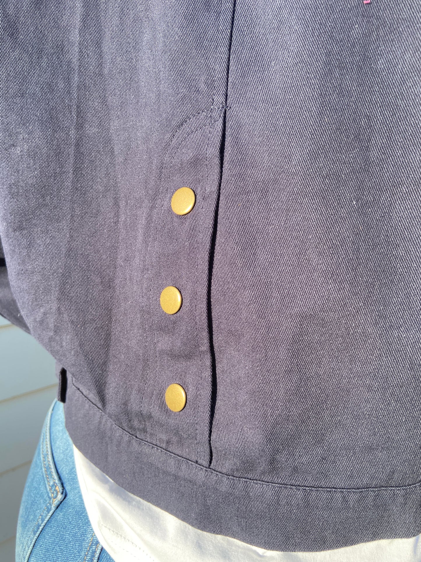 Veste originale bleu marine ♡