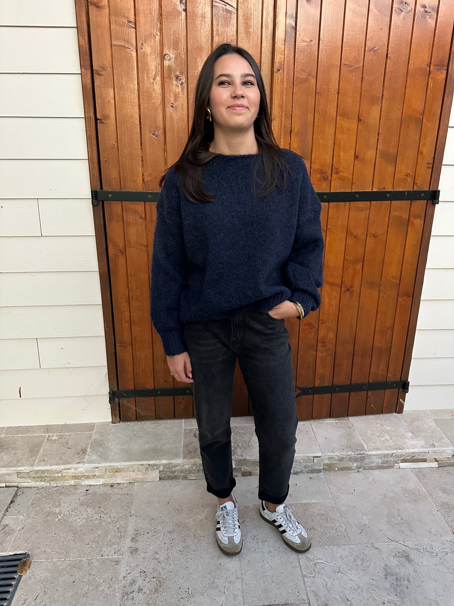 Pull tout doux Marine ♡