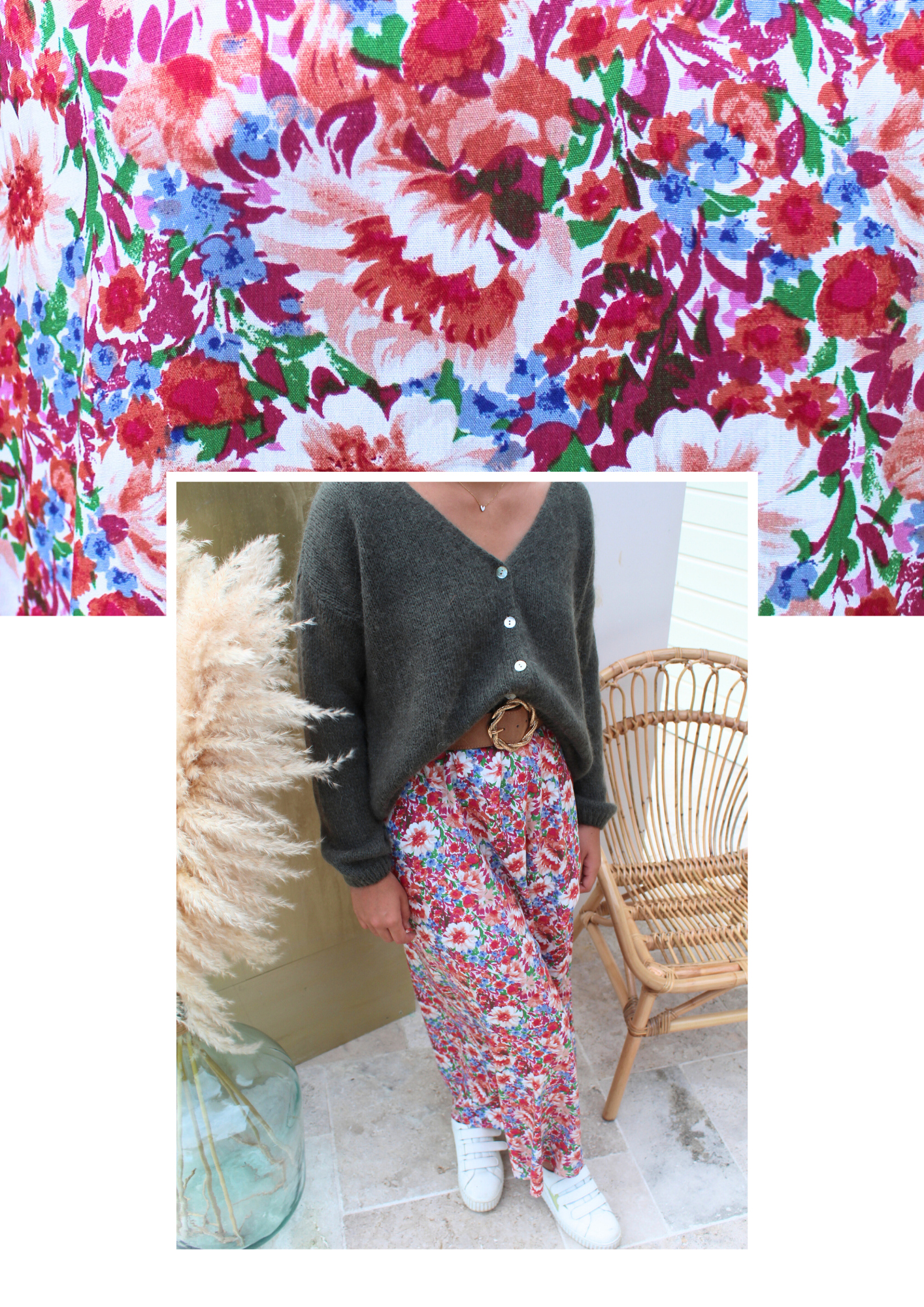 Gilet doudou Kaki ♡