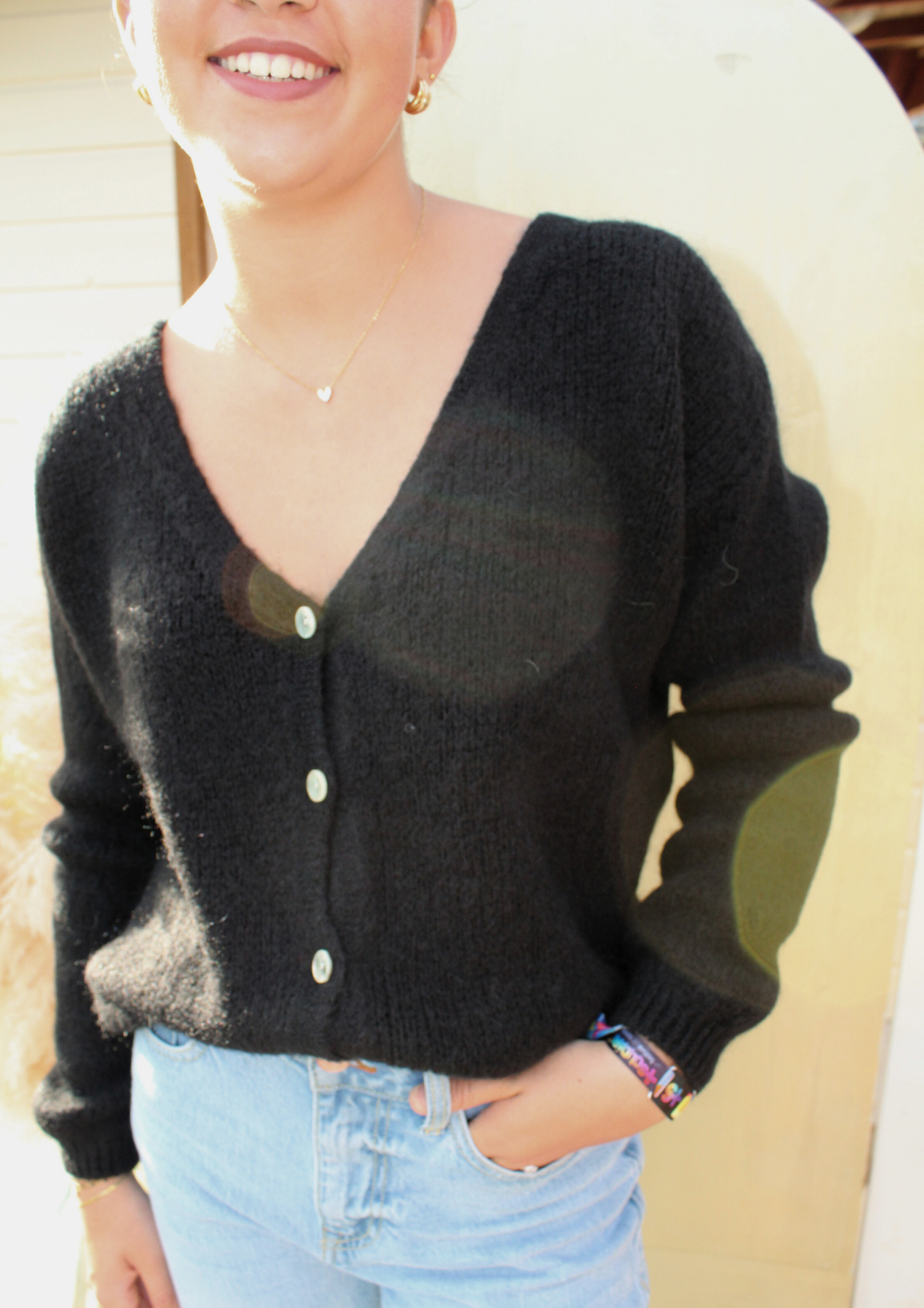 Gilet doudou Noir ♡