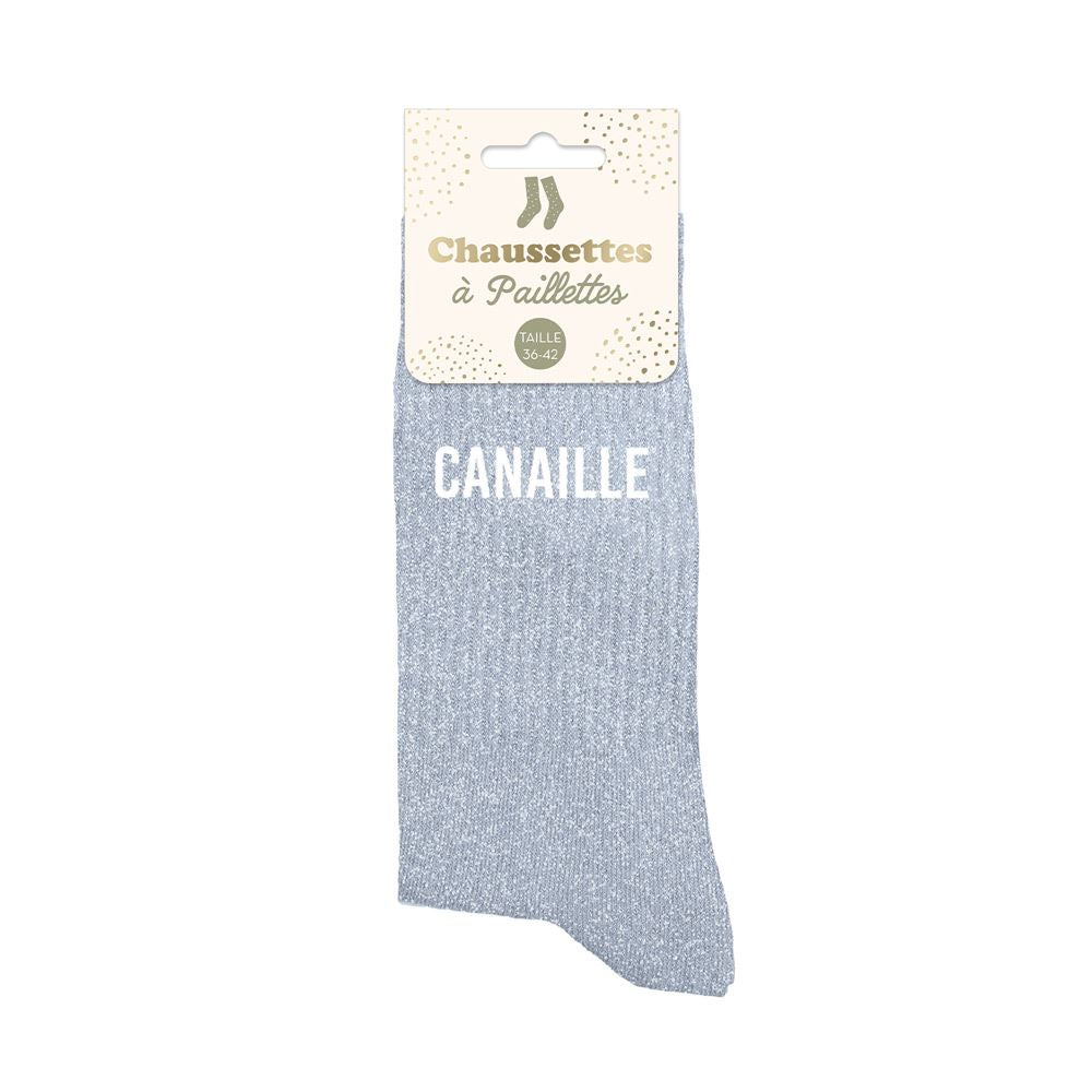 Chaussettes Canaille ♡