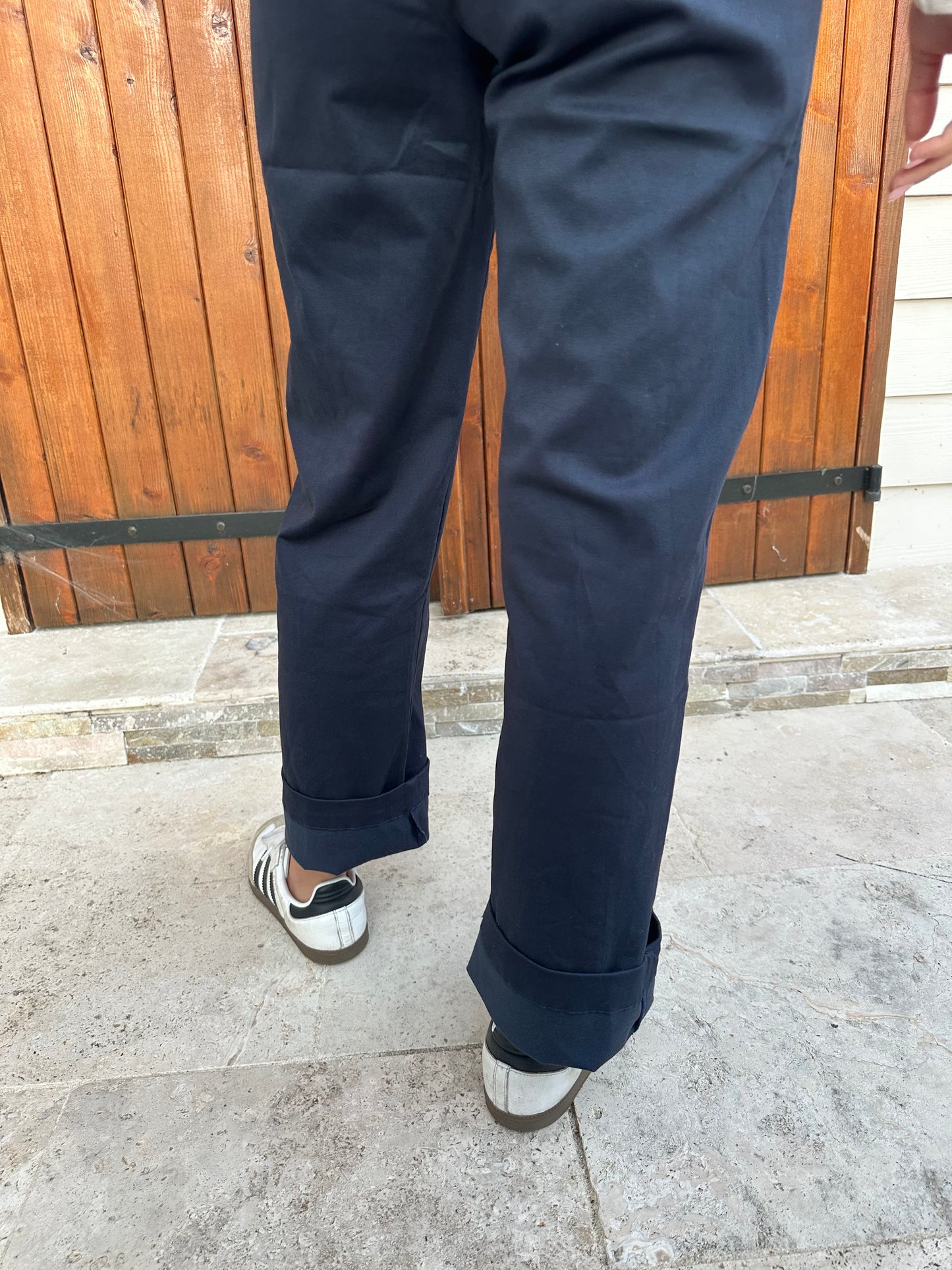 Pantalon bleu marine ♡