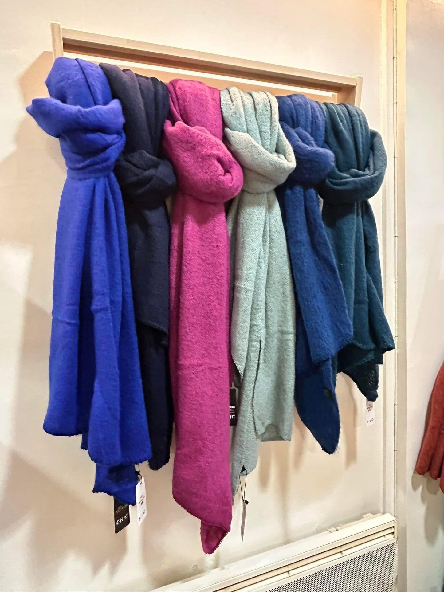 Echarpes toutes douces ♡