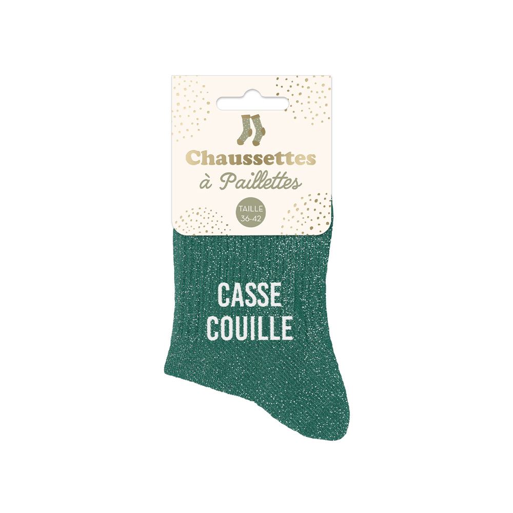 Chaussettes Casse-couille ♡