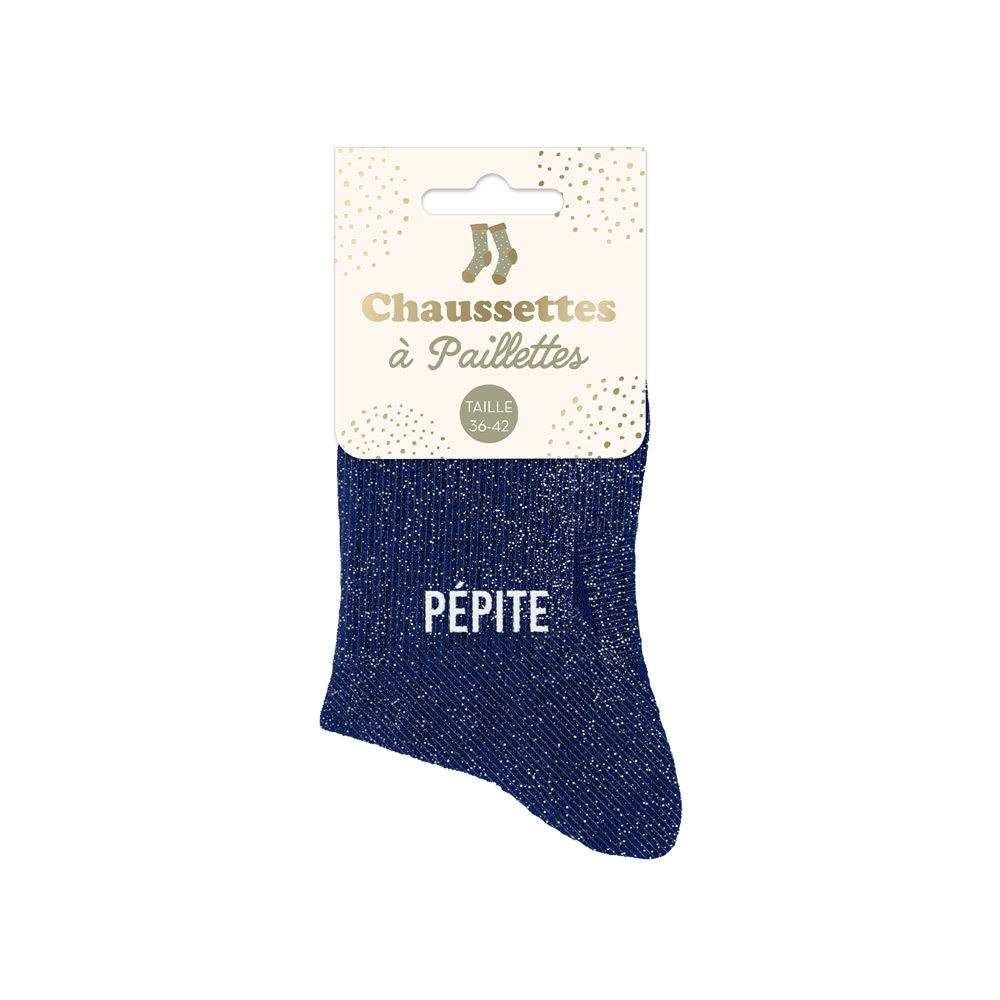 Chaussettes Pépite ♡