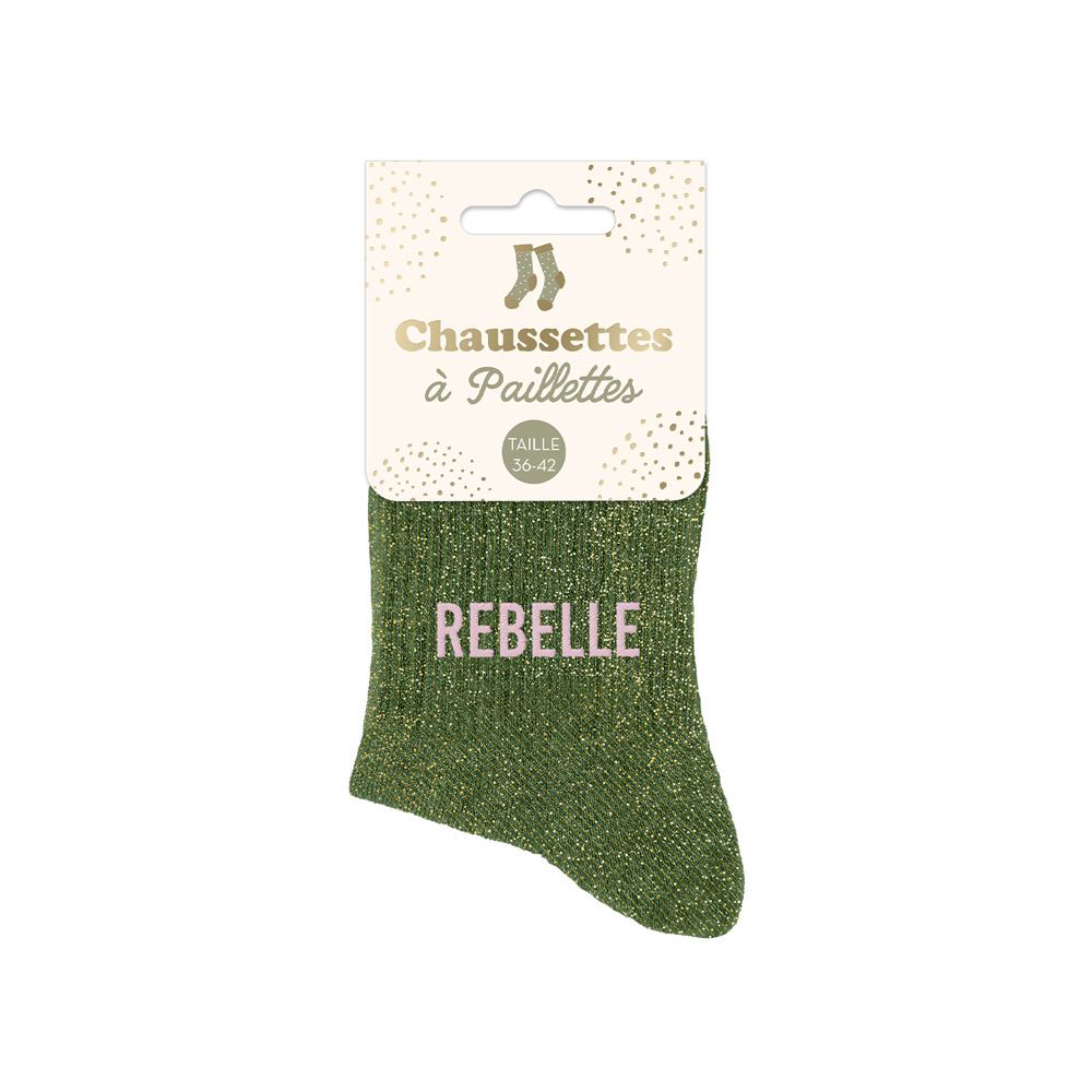 Chaussettes Rebelle ♡