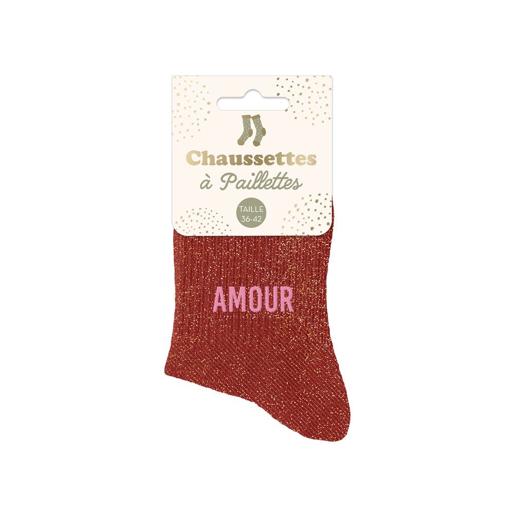 Chaussettes Amour ♡