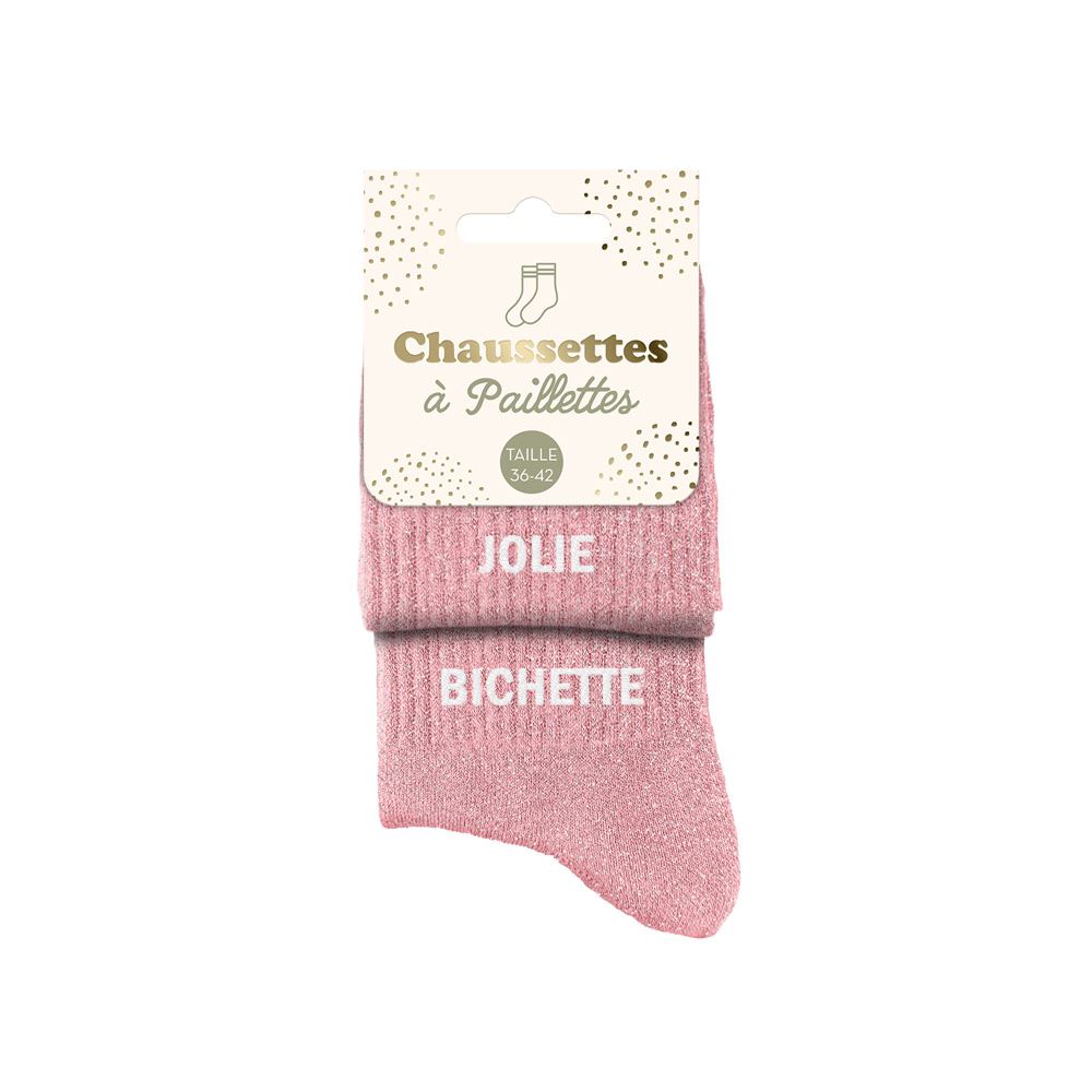 Chaussettes Jolie Bichette ♡