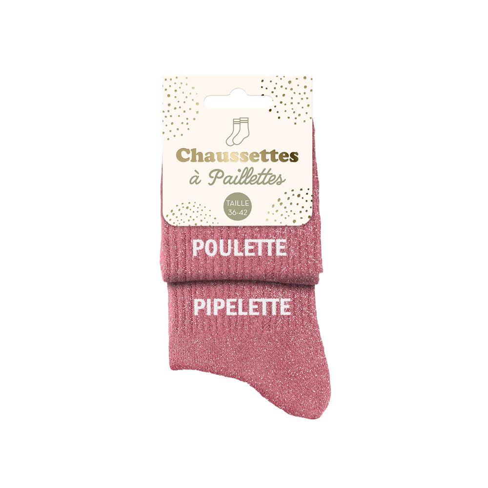 Chaussettes Poulette Pipelette ♡