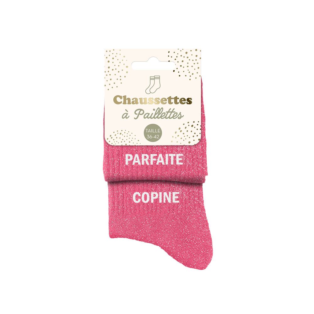 Chaussettes Parfaite Copine ♡