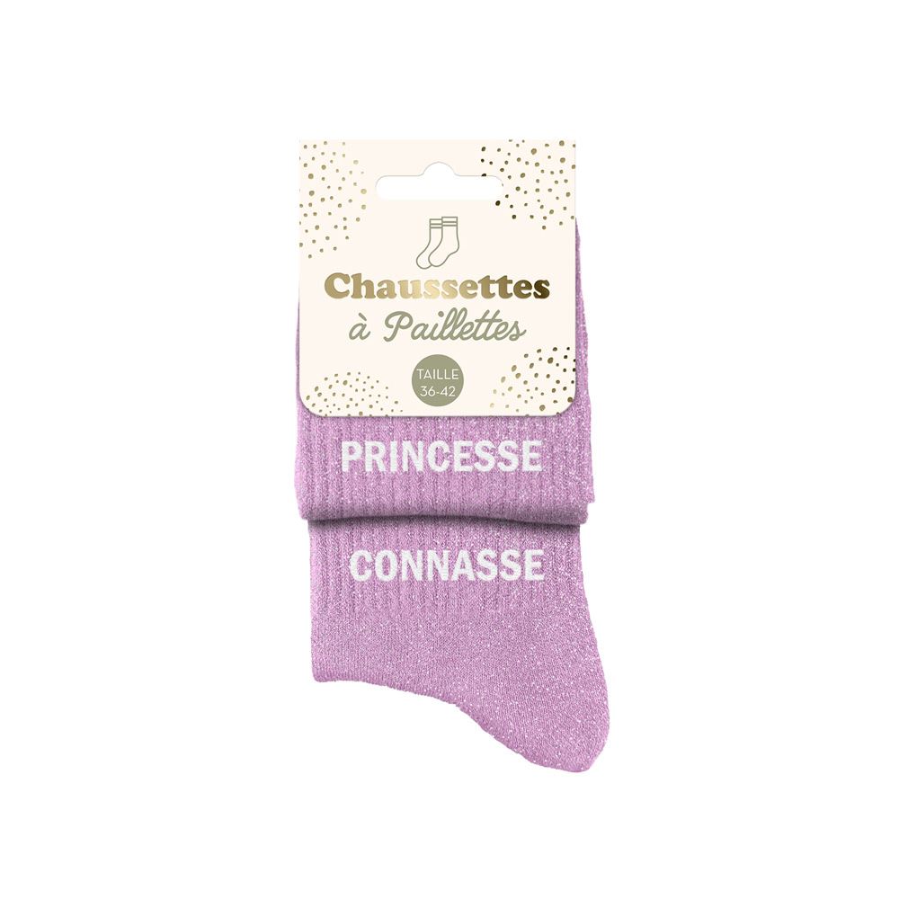 Chaussettes Princesse Connasse ♡