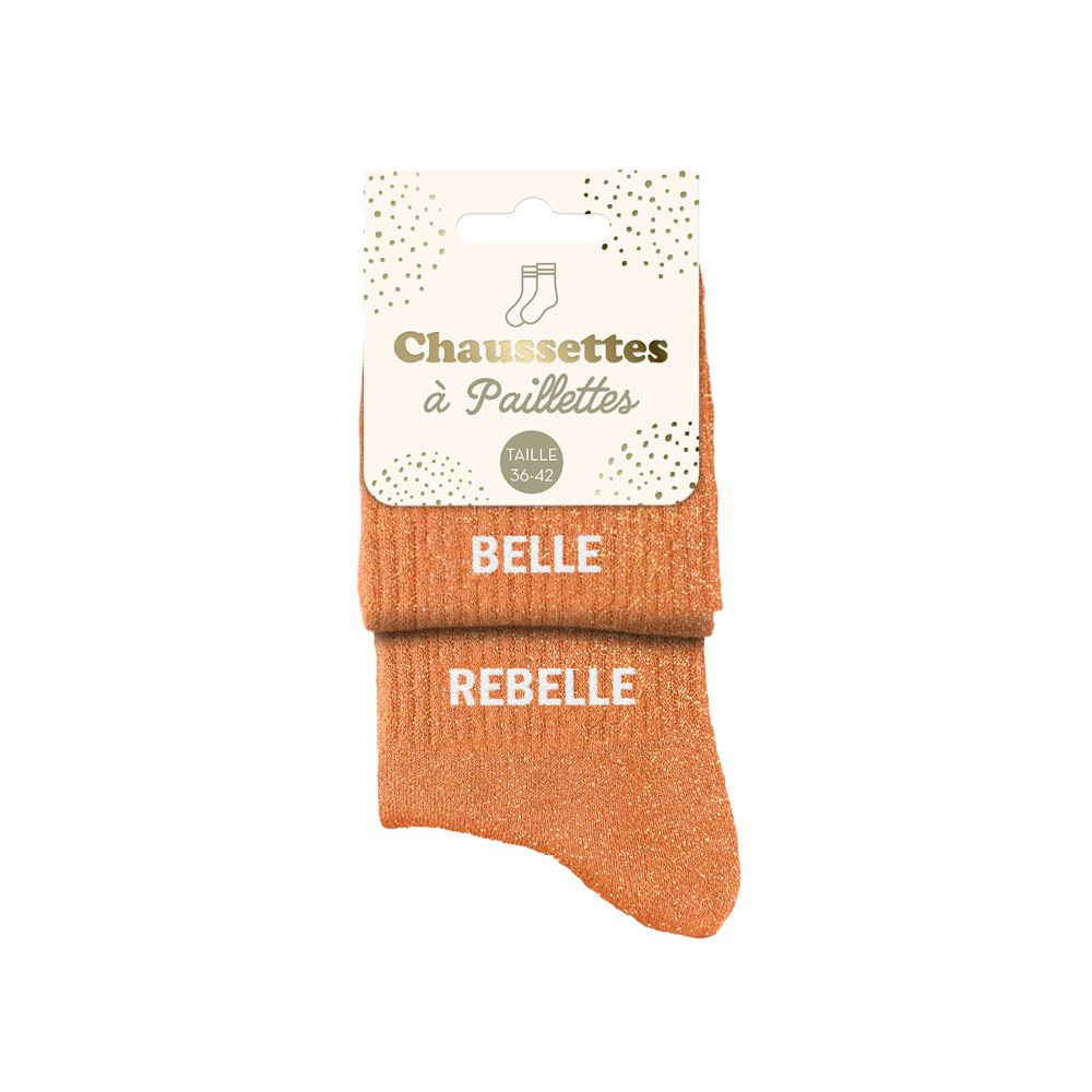 Chaussettes Belle Rebelle ♡