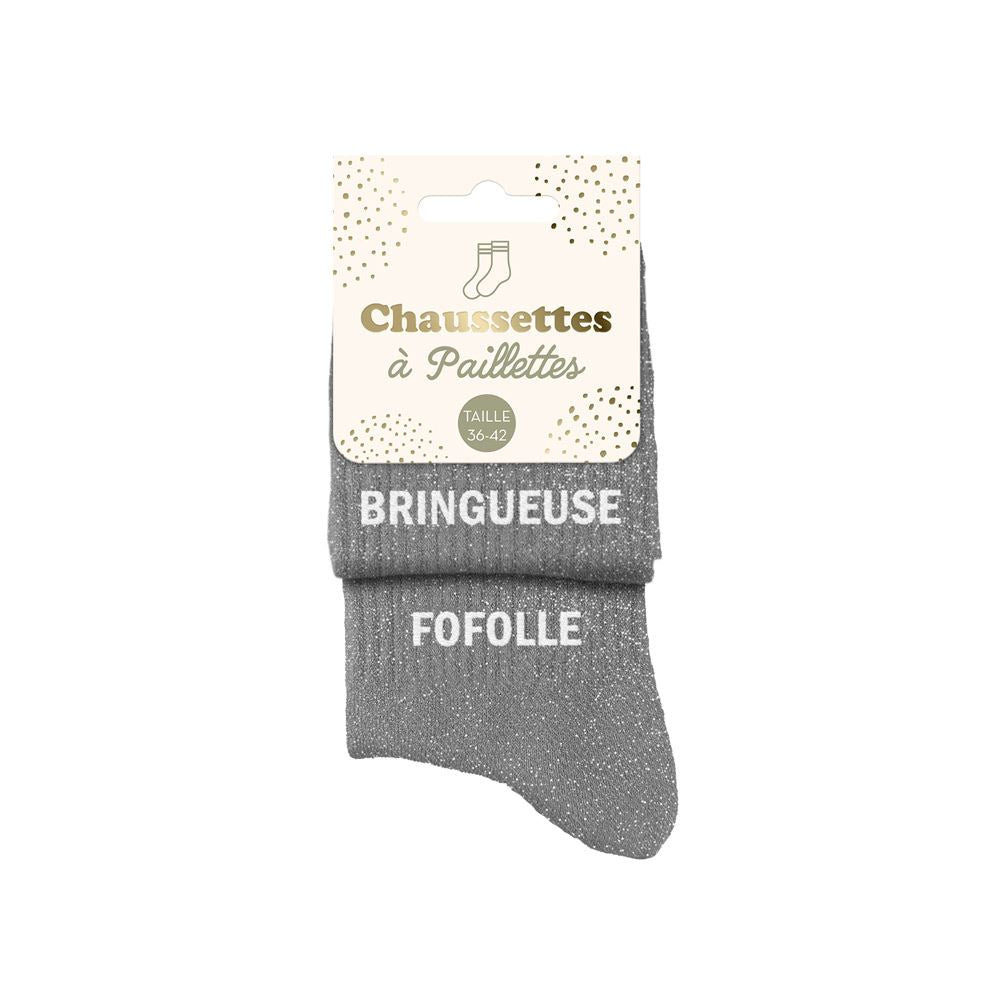 Chaussettes Bringueuse Fofolle ♡