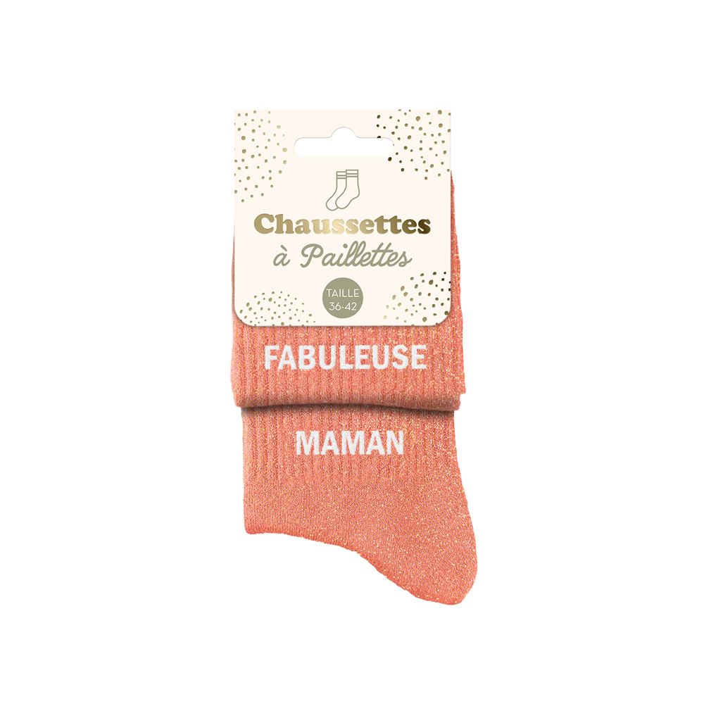Chaussettes Fabuleuse Maman ♡