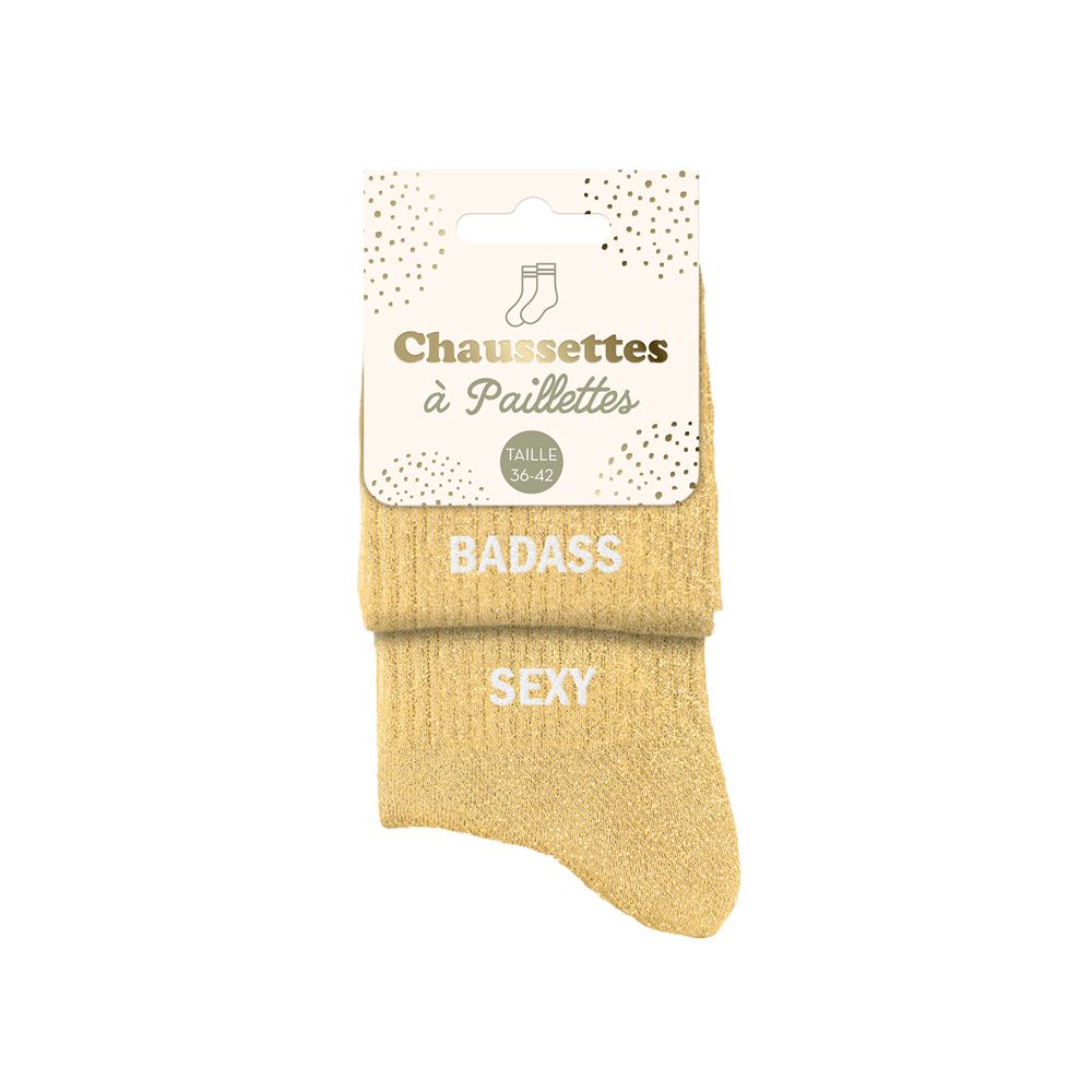Chaussettes Badass Sexy ♡