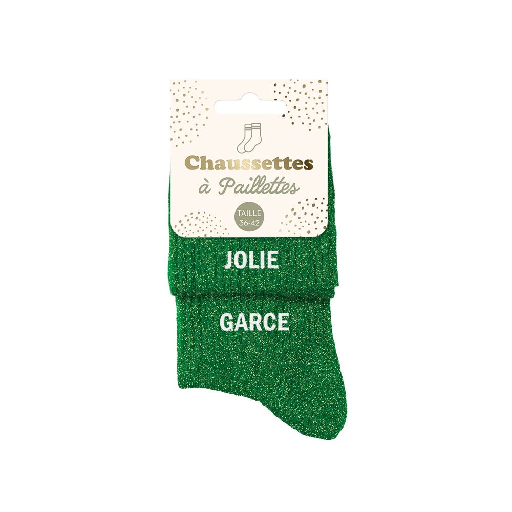 Chaussettes Jolie Garce ♡