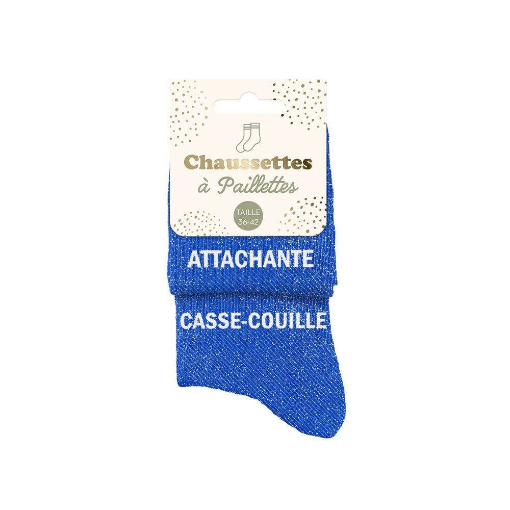 Chaussettes Attachante Casse-couille ♡