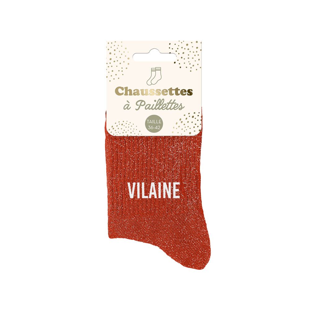 Chaussettes Vilaine ♡