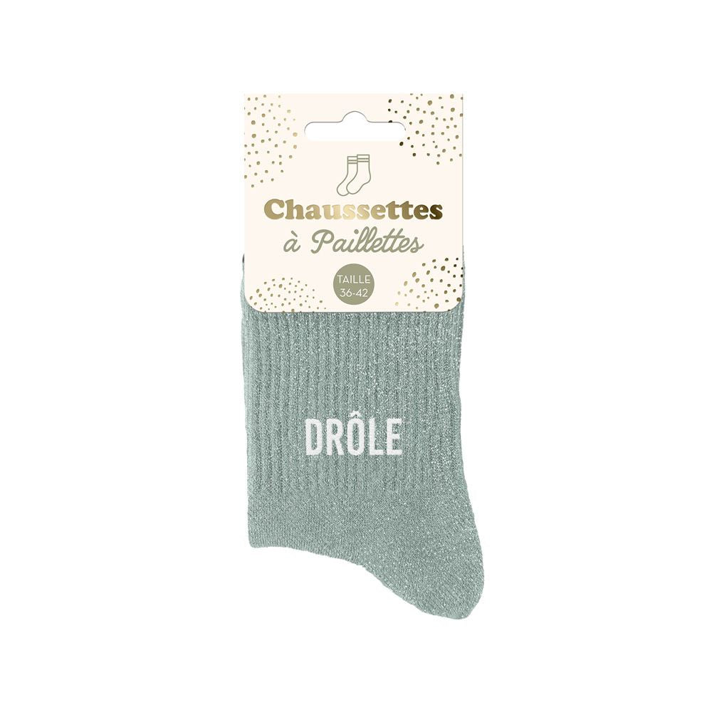 Chaussettes Drôle ♡