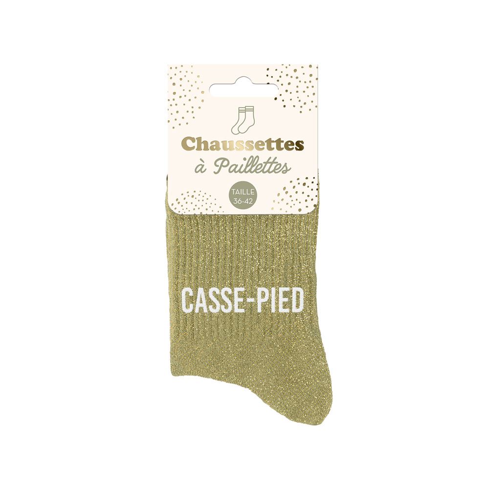 Chaussettes Casse-pied ♡