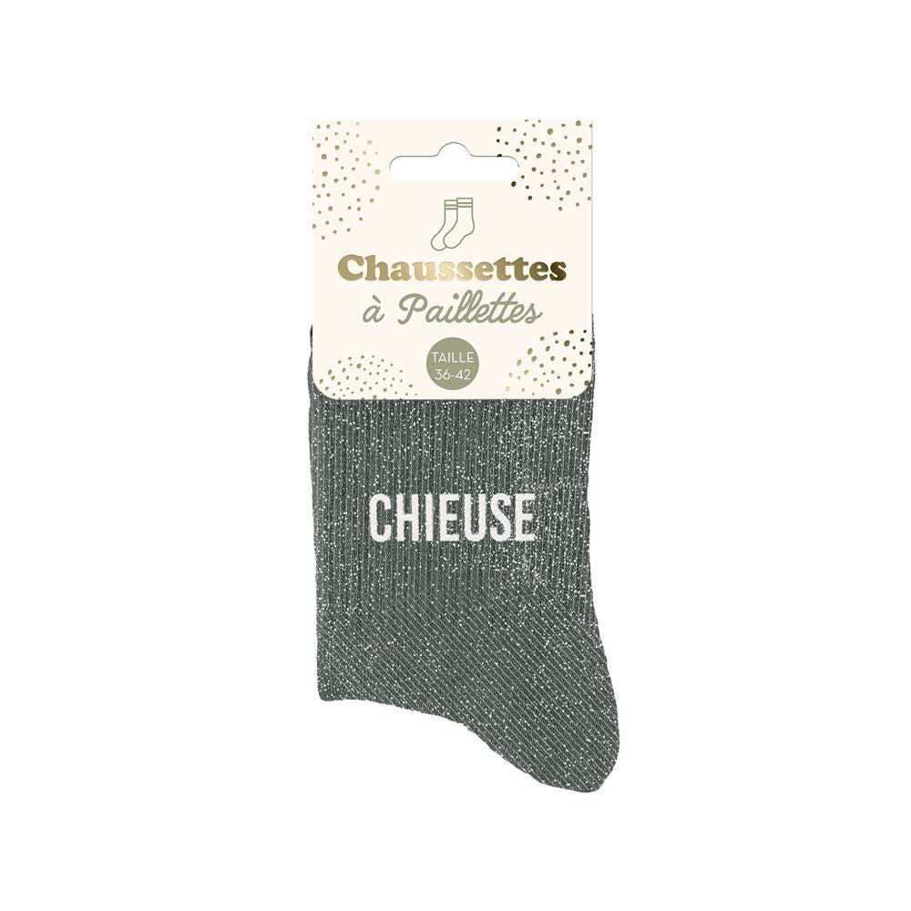 Chaussettes Chieuse ♡