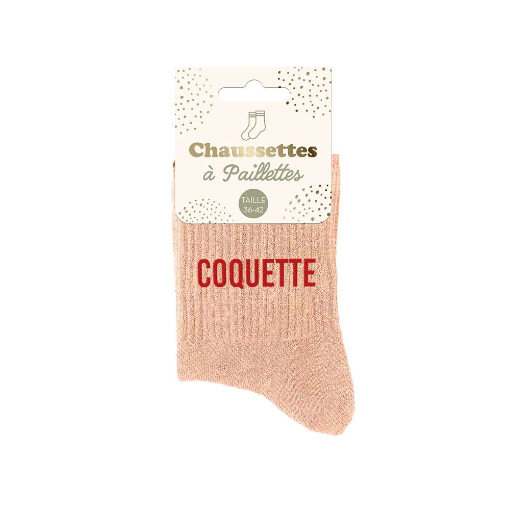 Chaussettes Coquette ♡