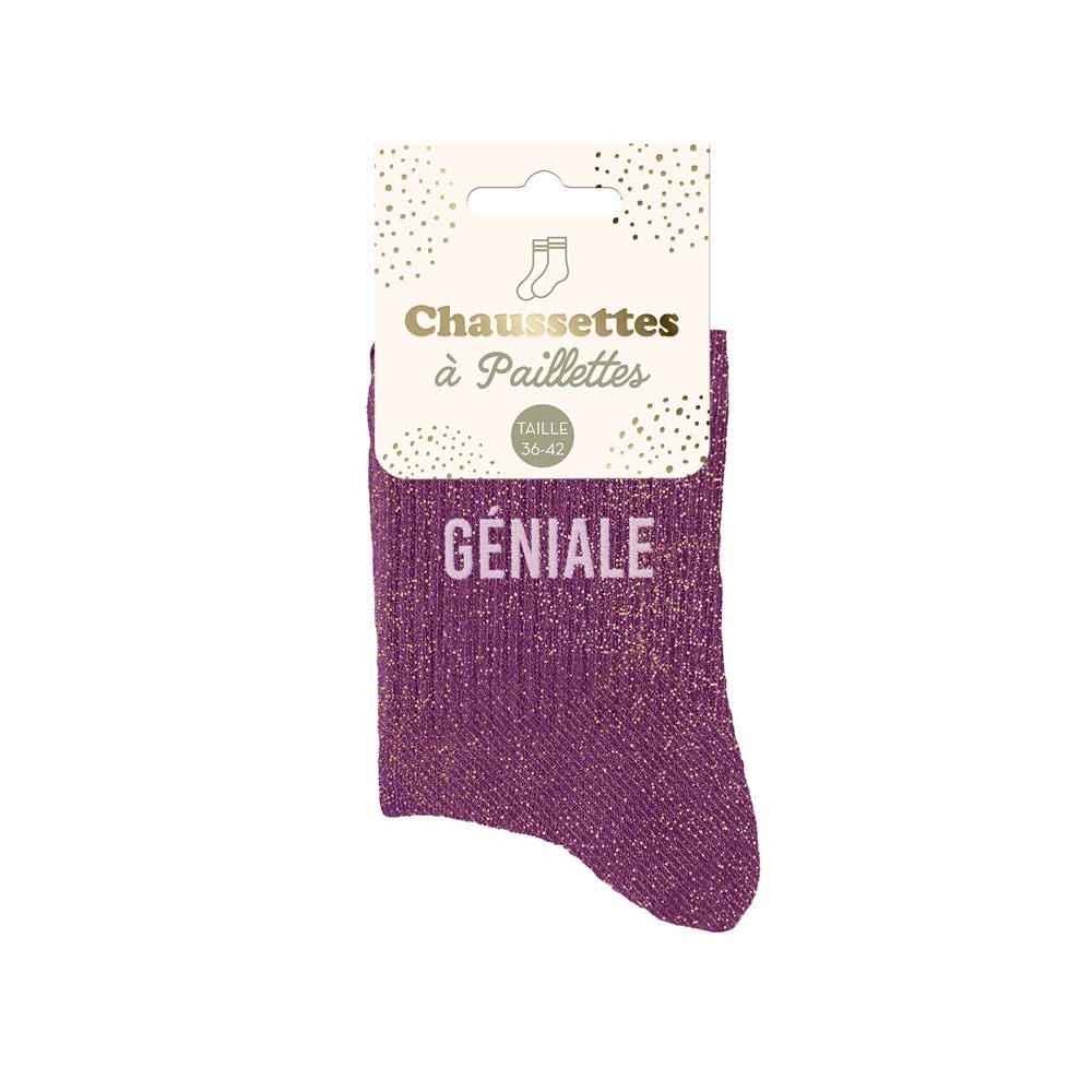Chaussettes Géniale ♡