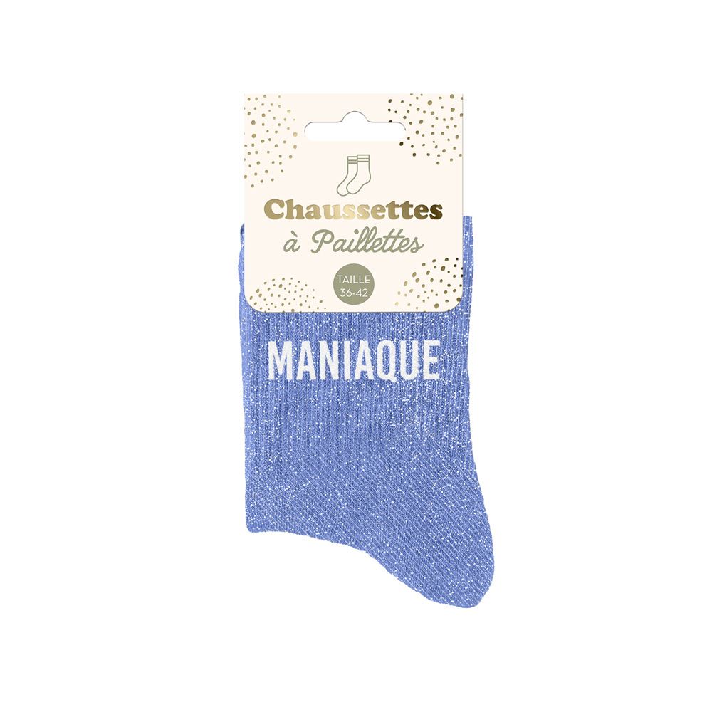 Chaussettes Maniaque ♡