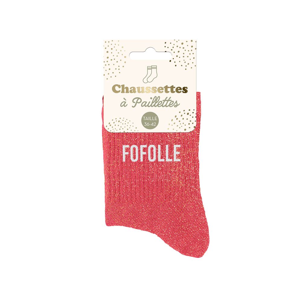 Chaussettes Fofolle ♡