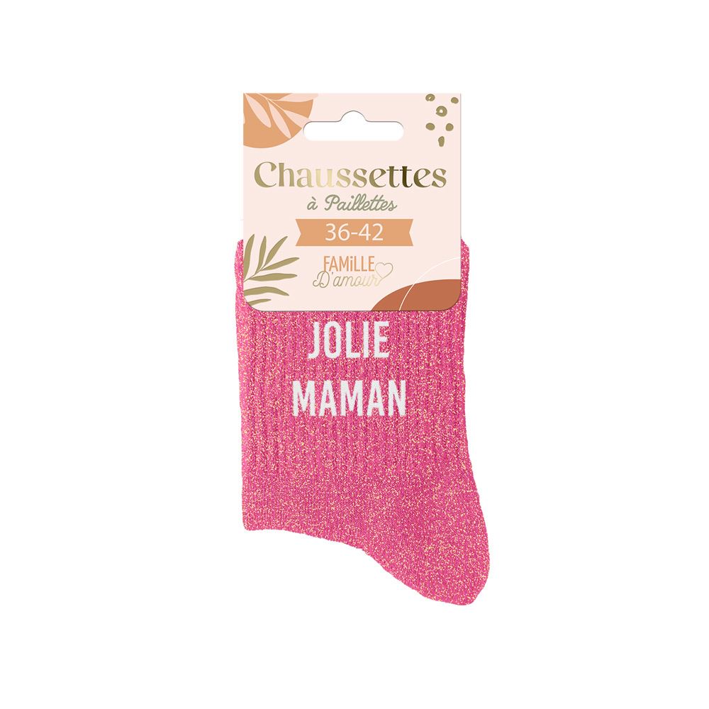 Chaussettes Jolie Maman ♡
