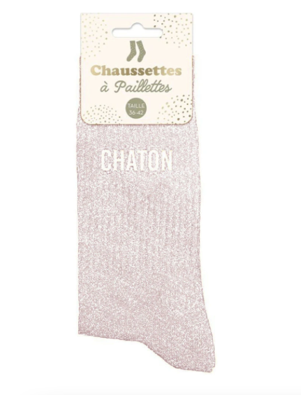 Chaussettes Chaton ♡