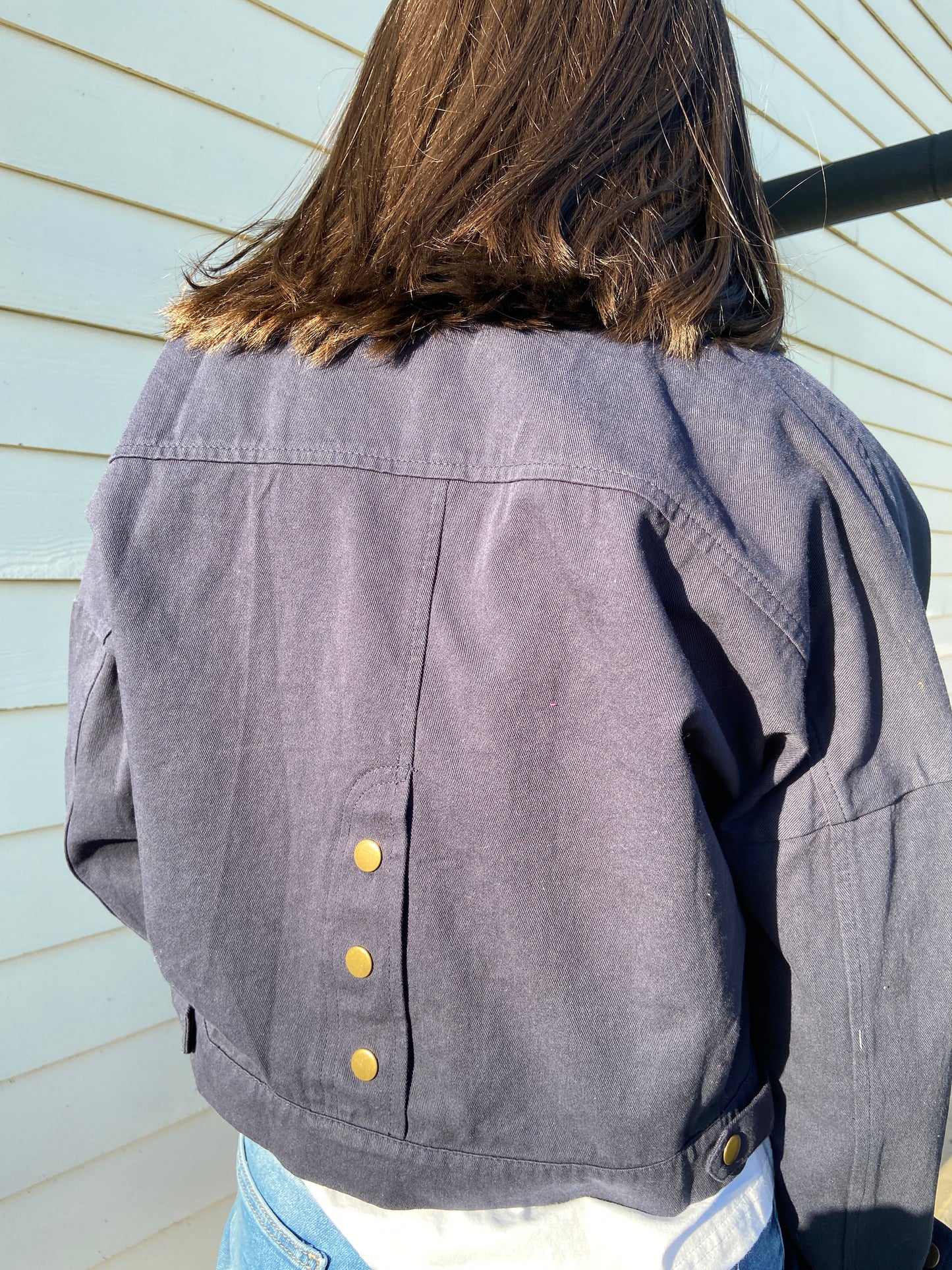 Veste originale bleu marine ♡