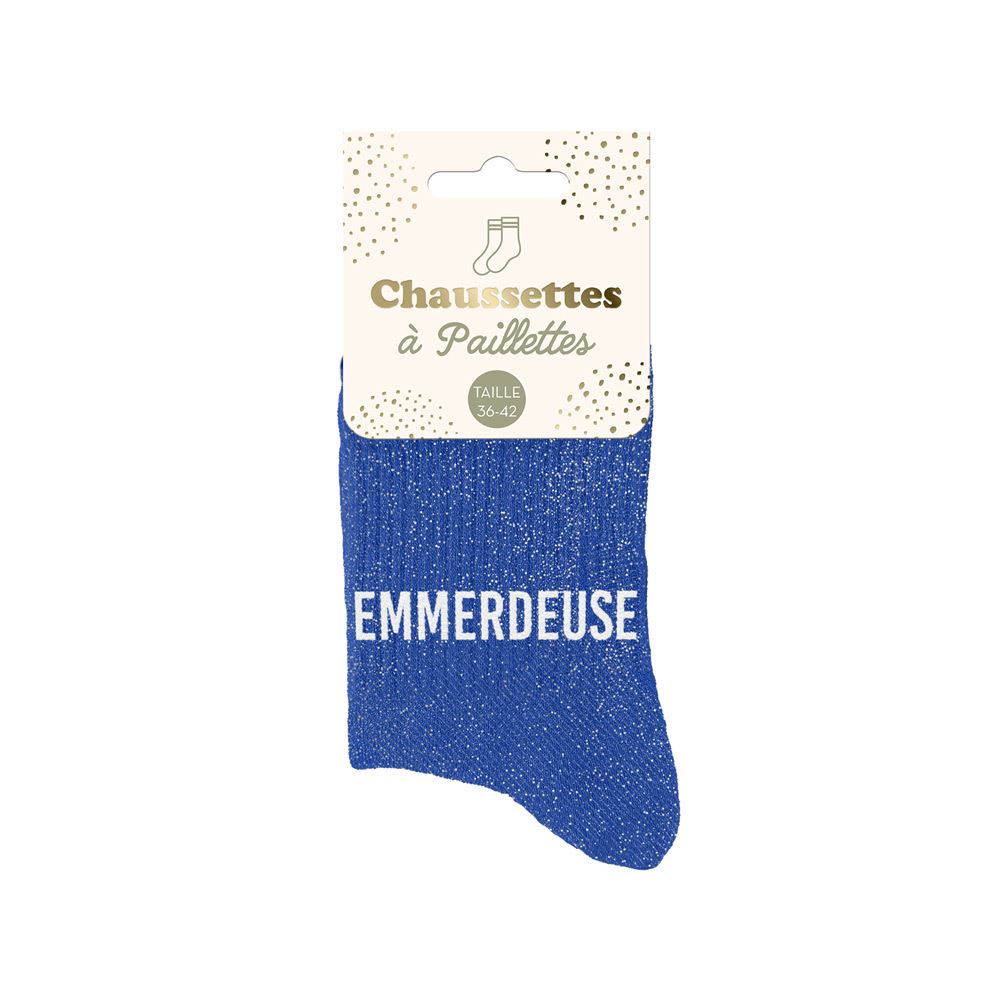 Chaussettes Emmerdeuse ♡