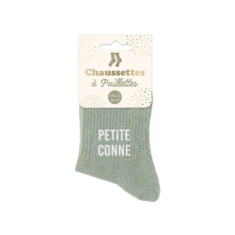 Chaussettes Petite conne ♡