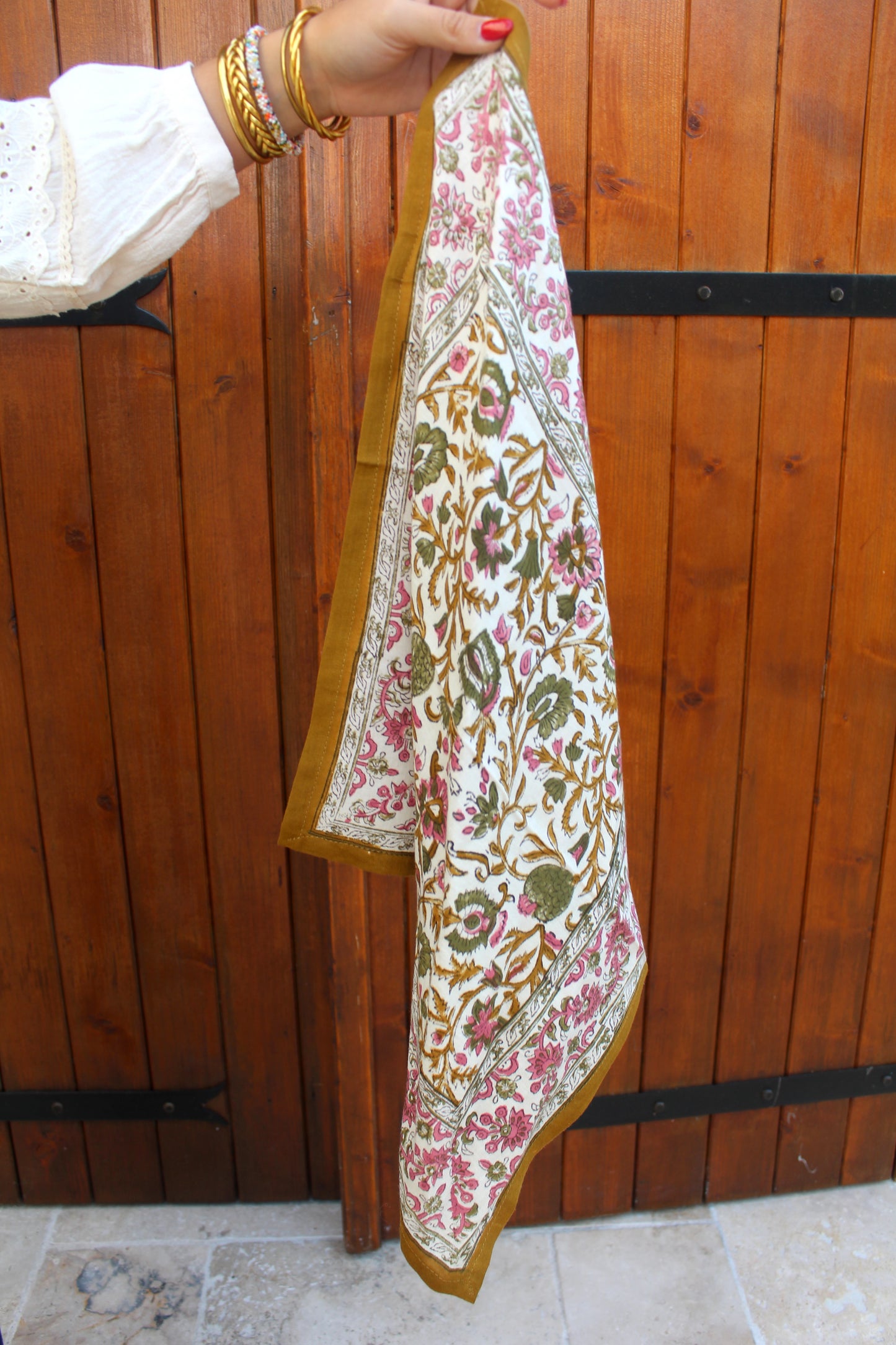 Foulard indien (petit format) ♡ Mina Jaspe