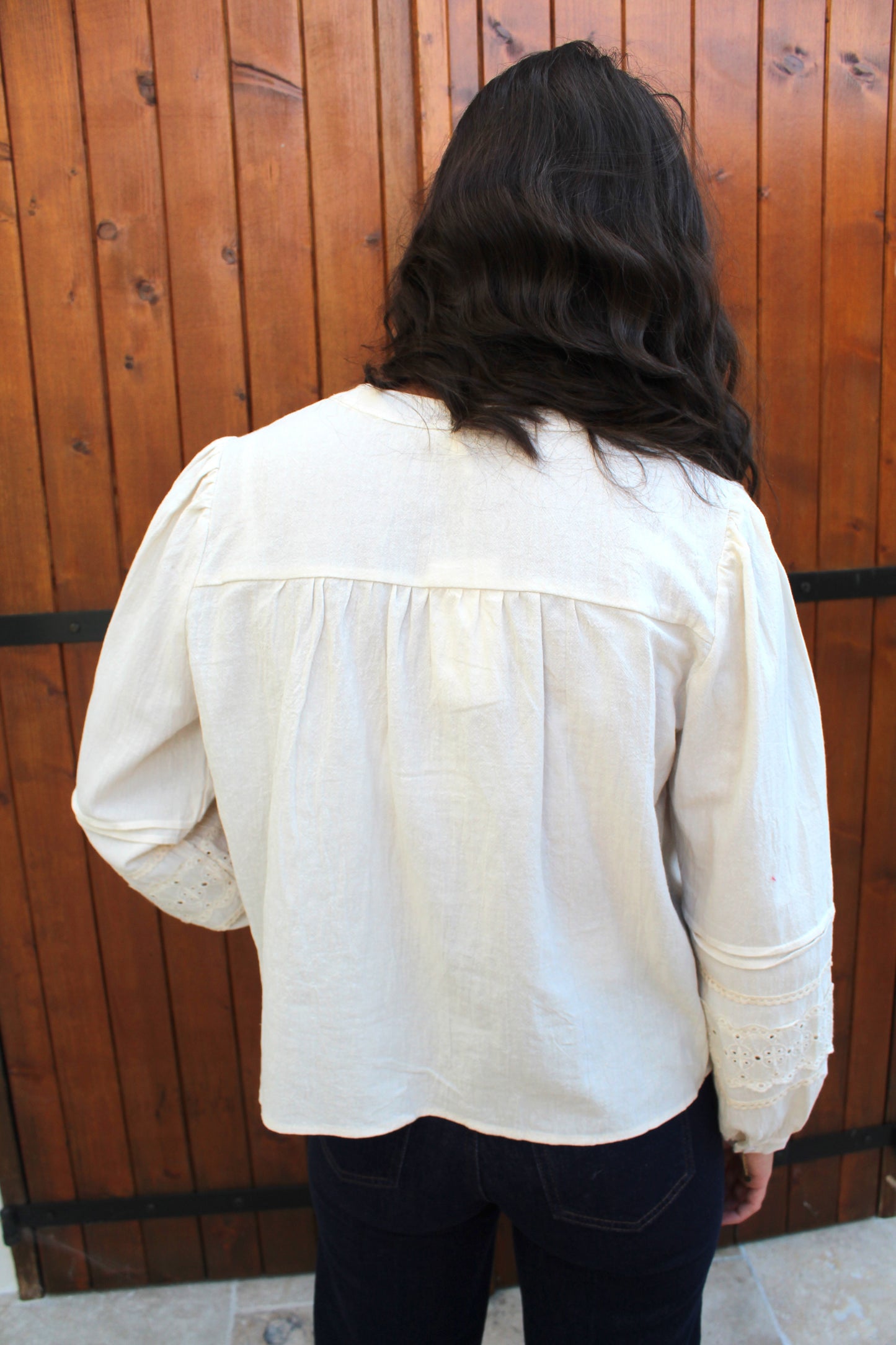 Blouse blanche ♡