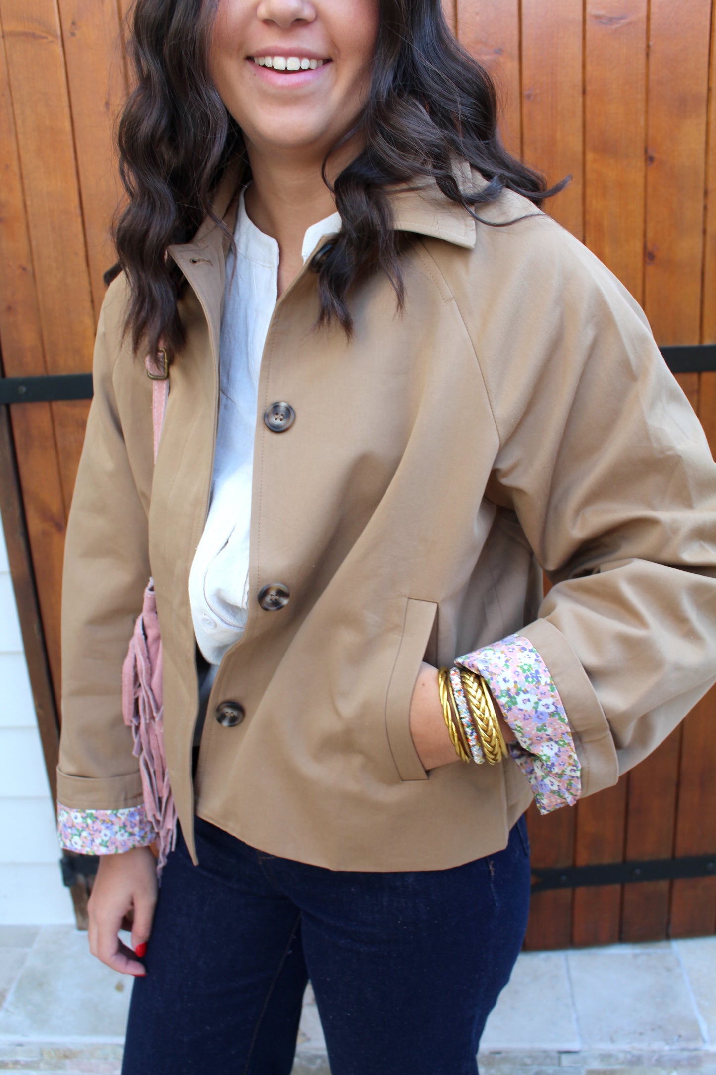 Trench court beige ♡