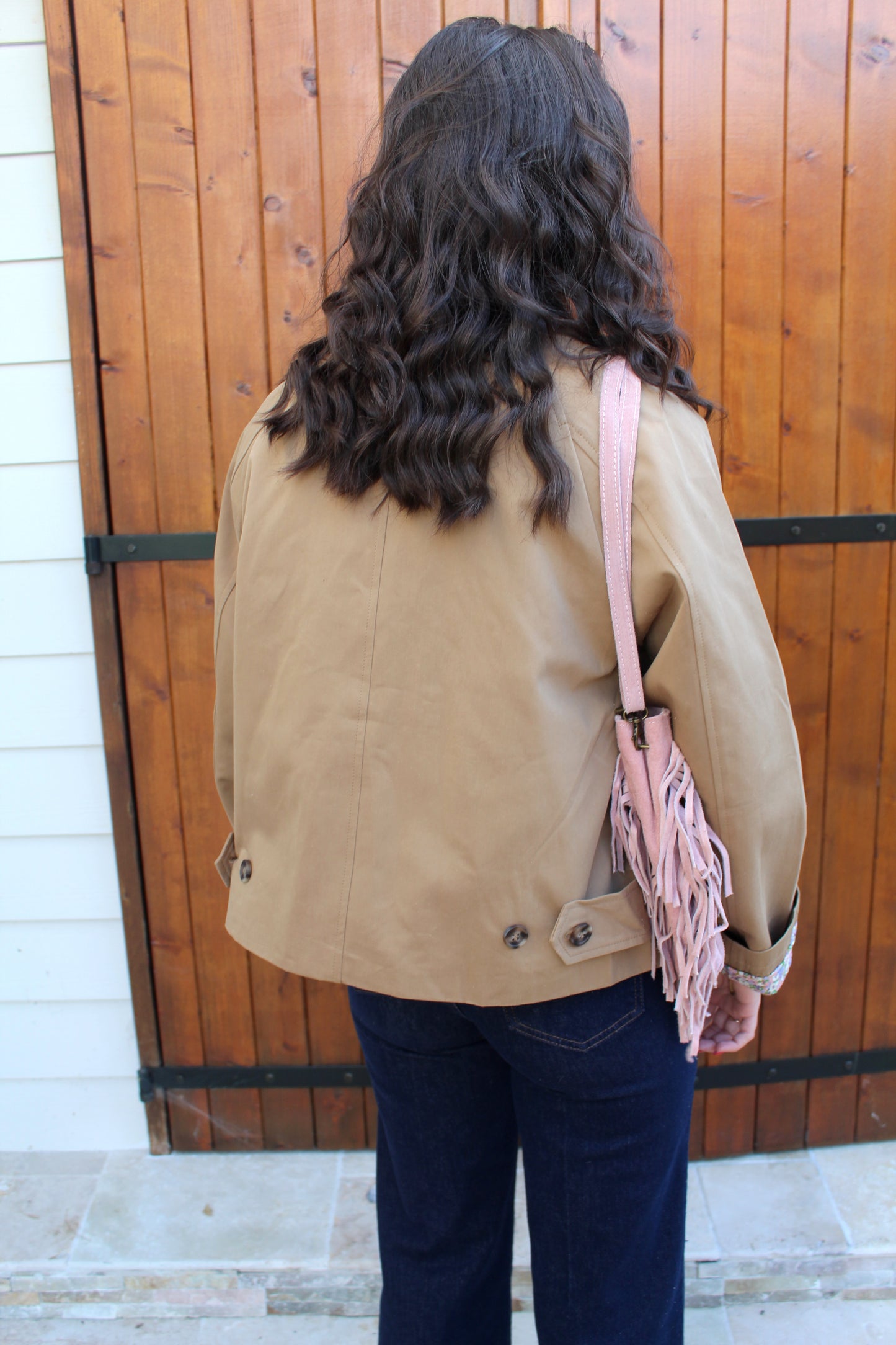 Trench court beige ♡