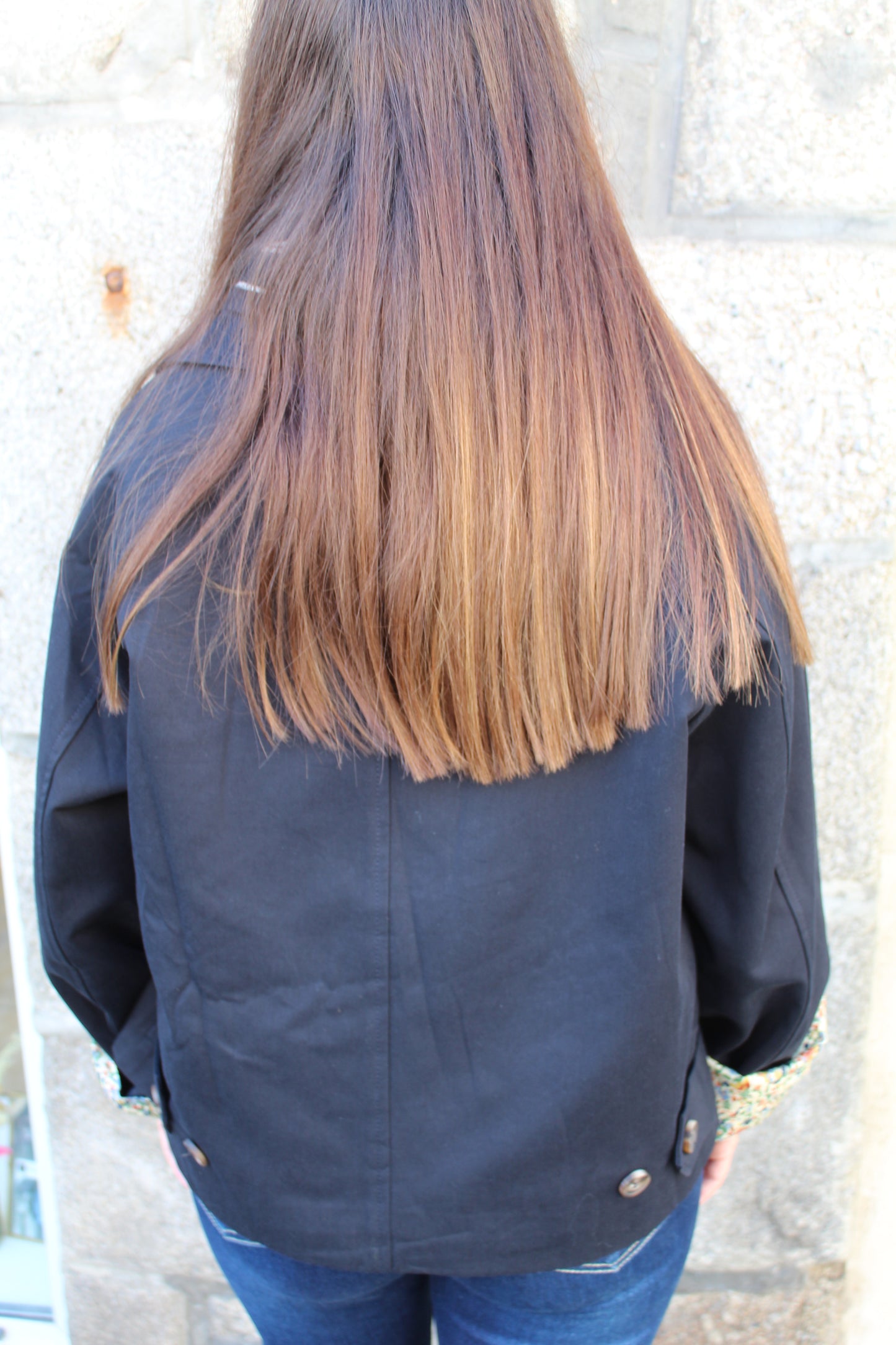 Trench court bleu marine ♡