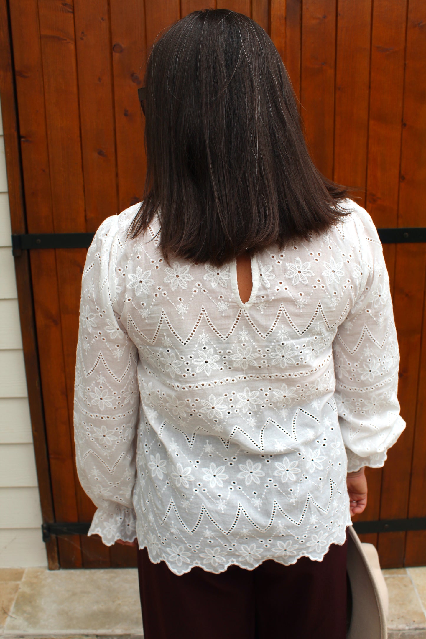 Blouse broderie ♡