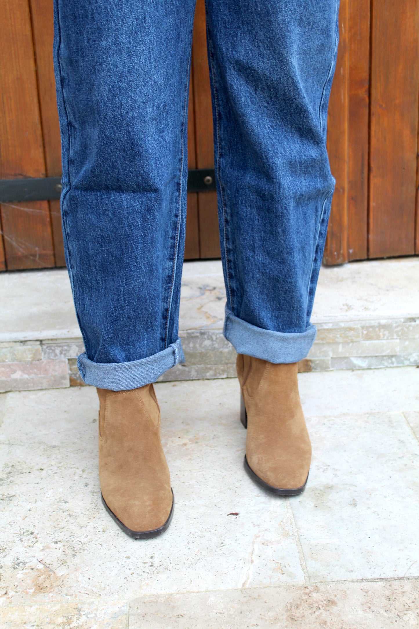 Jean ballon bleu ♡