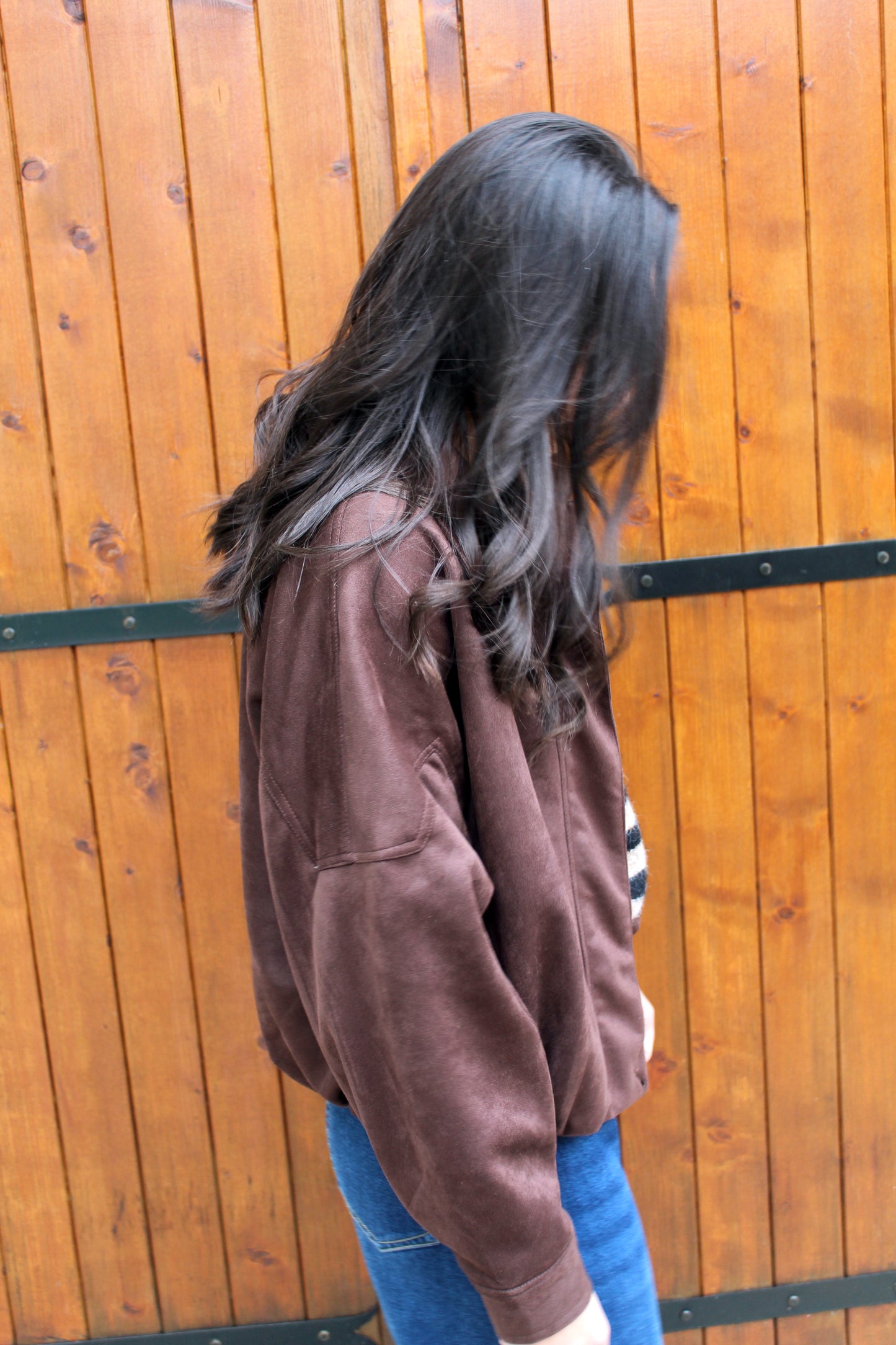 Veste ballon Choco♡