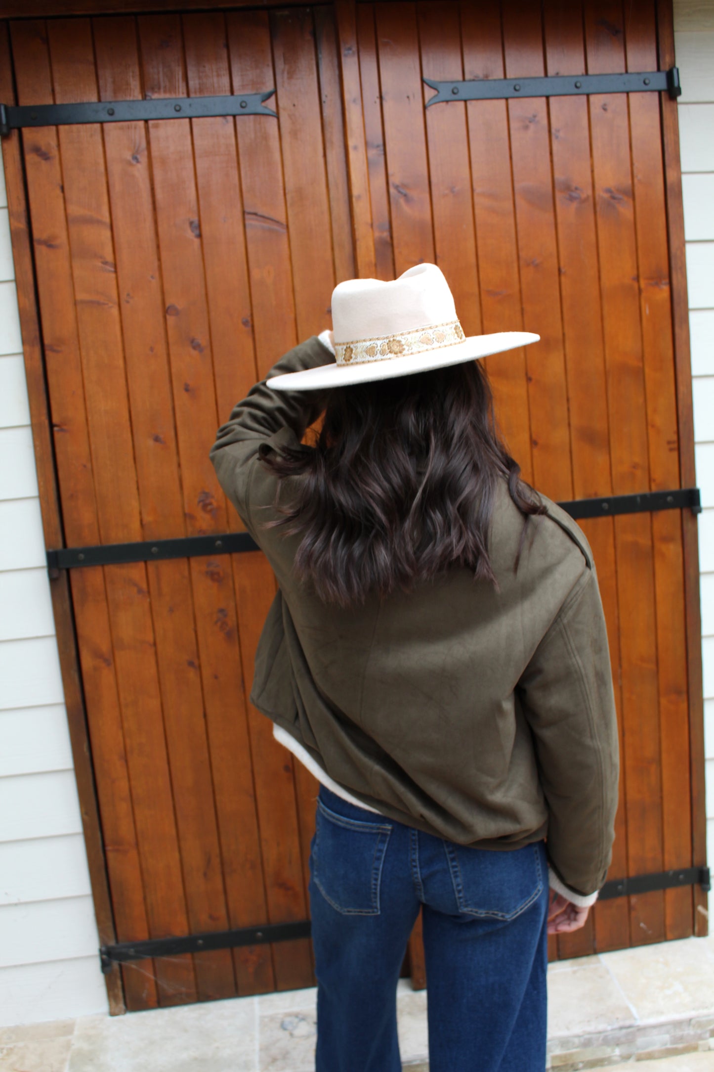 Veste ballon kaki ♡