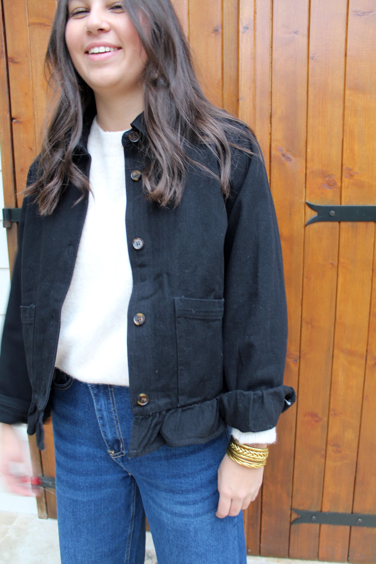 Veste originale noire ♡