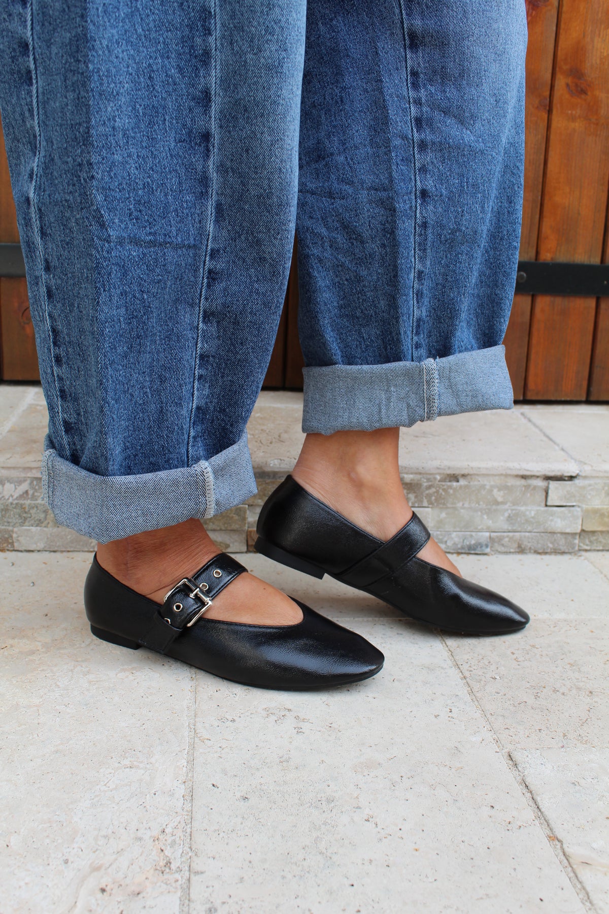 Ballerines noires