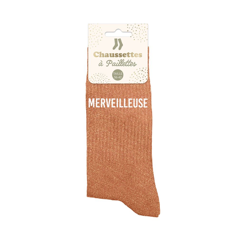 Chaussettes Merveilleuse ♡