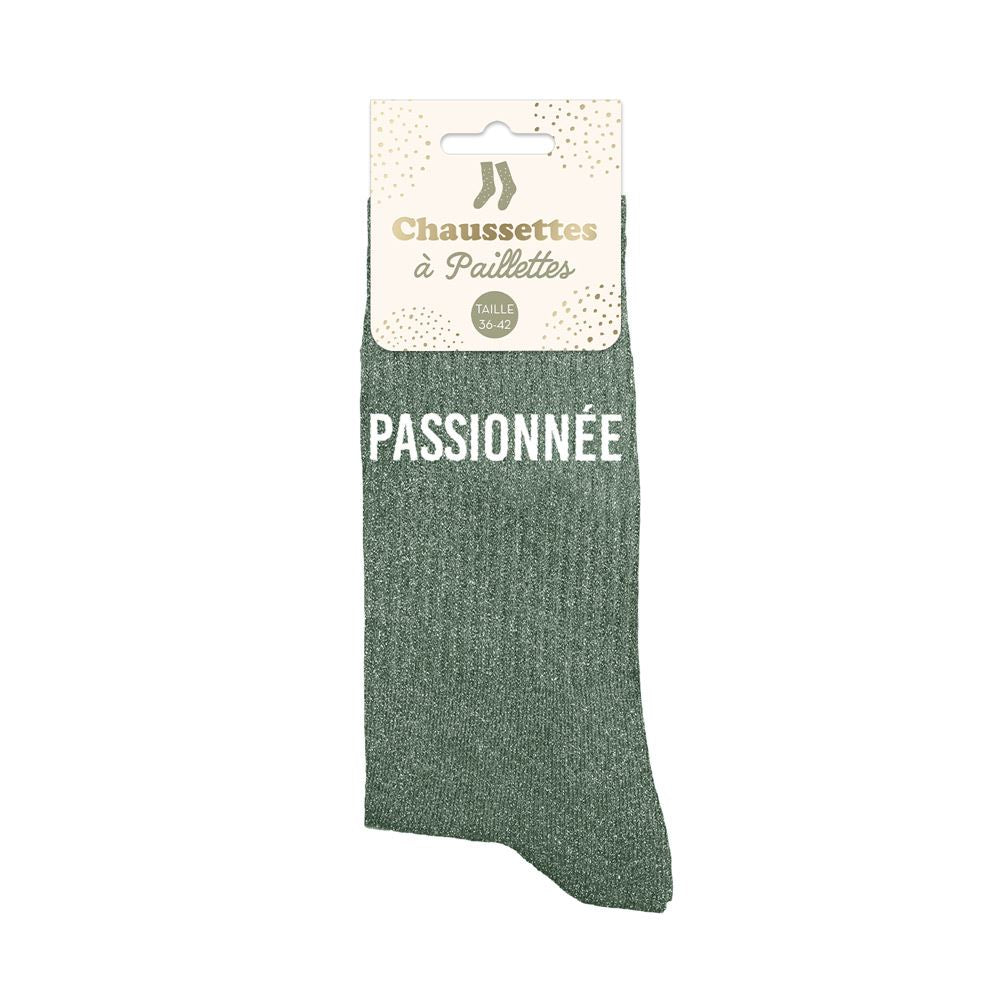Chaussettes Passionnée ♡