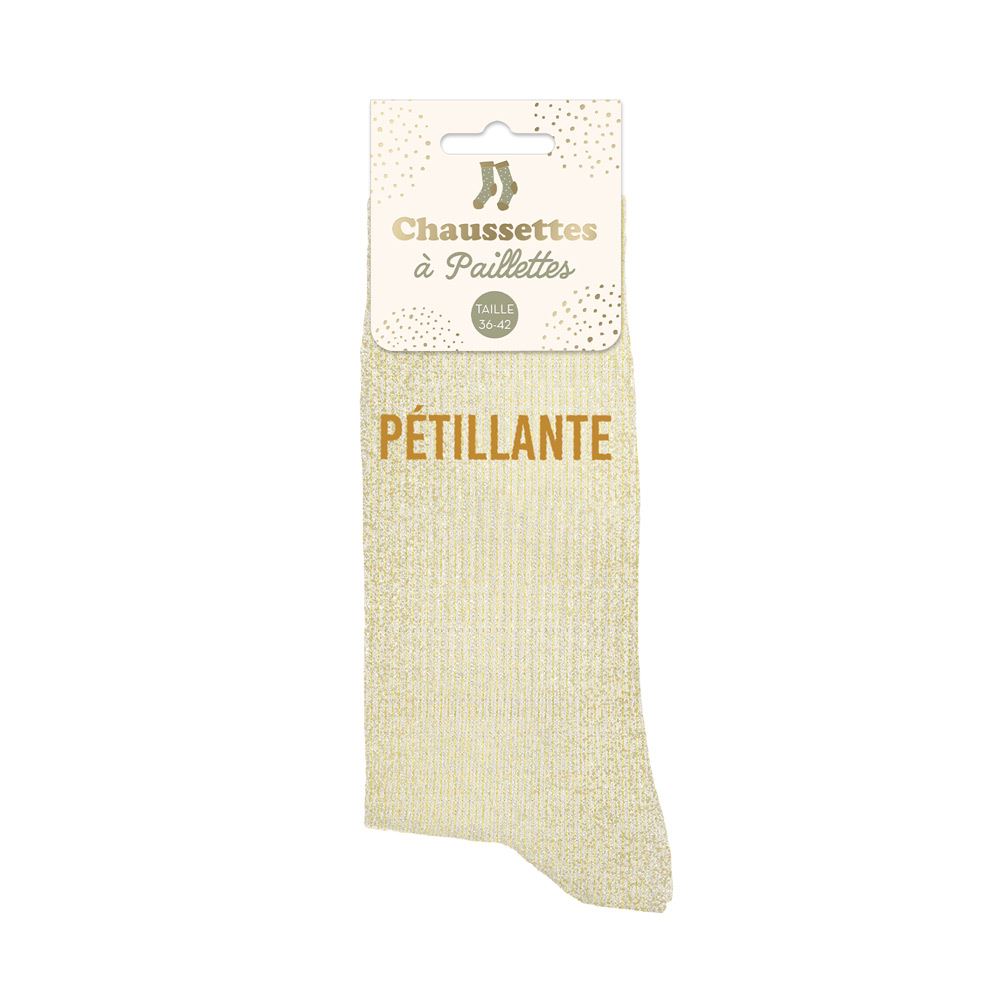 Chaussettes Pétillante ♡