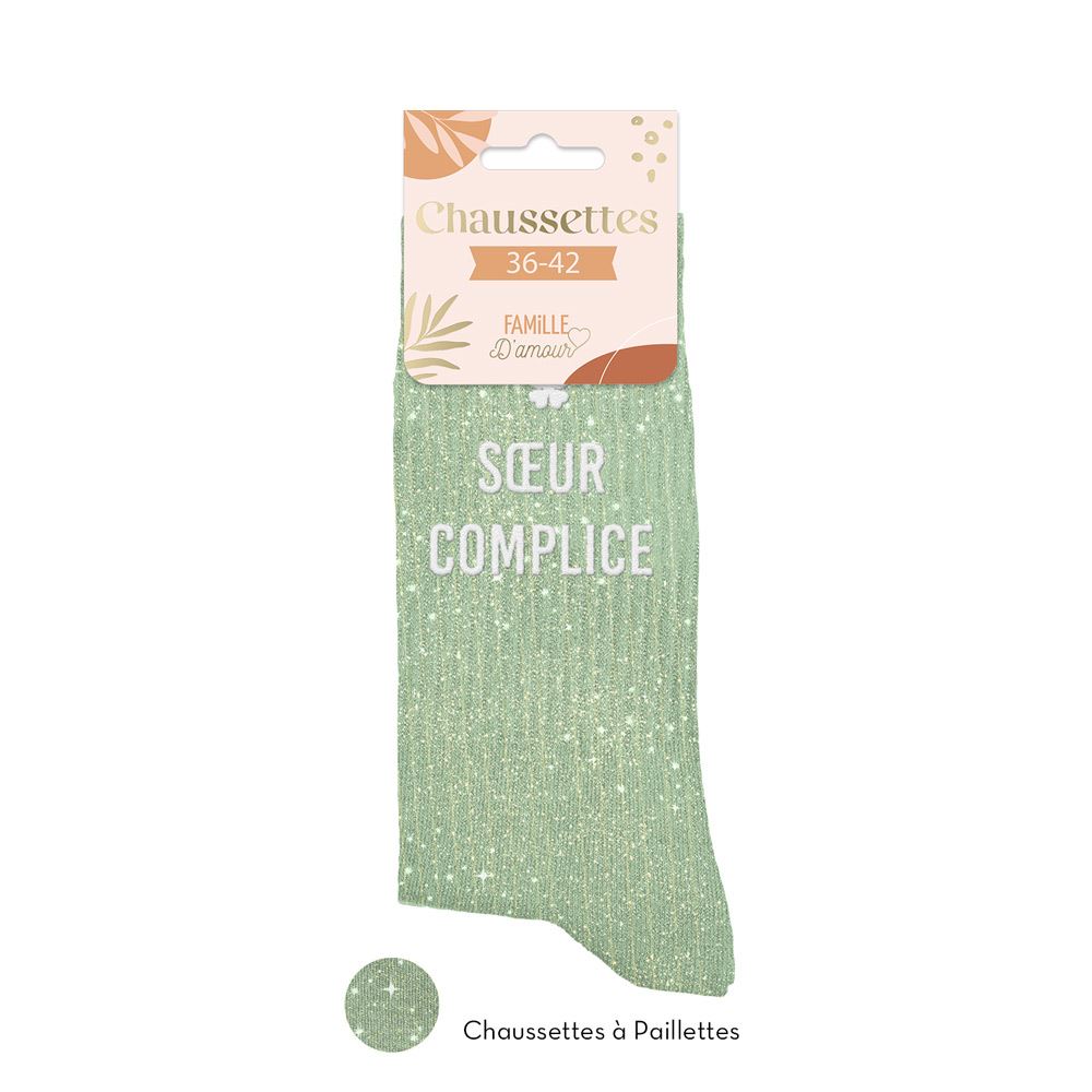 Chaussettes Soeur complice ♡
