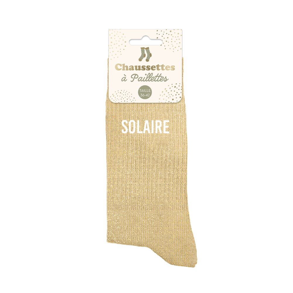 Chaussettes Solaire ♡